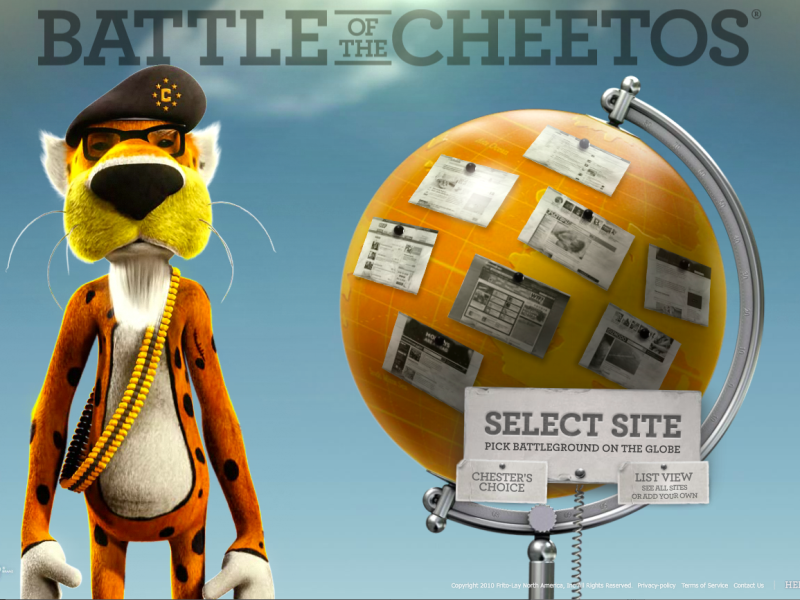 Battle of the Cheetos